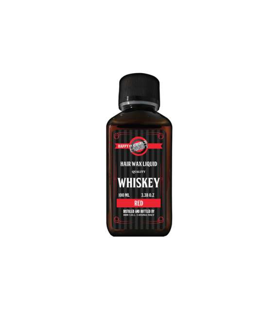 HAPPY HOUR CERA LIQUIDA per capelli  RED WHISKEY 100ml