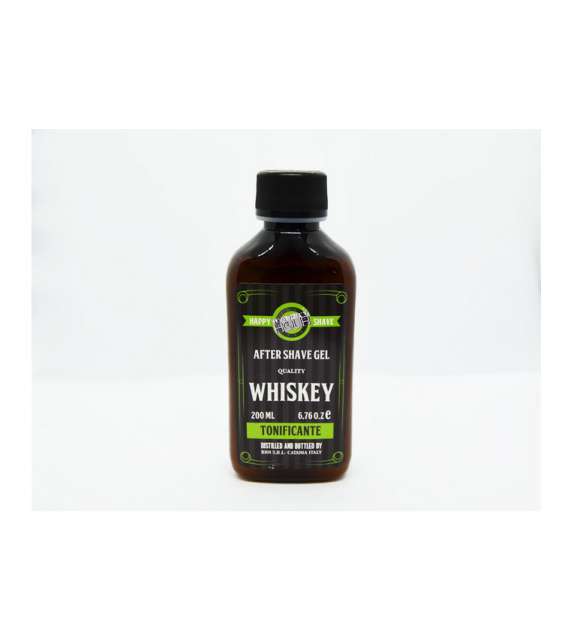 HAPPY HOUR DOPOBARBA IN GEL WHISKEY 200 ML