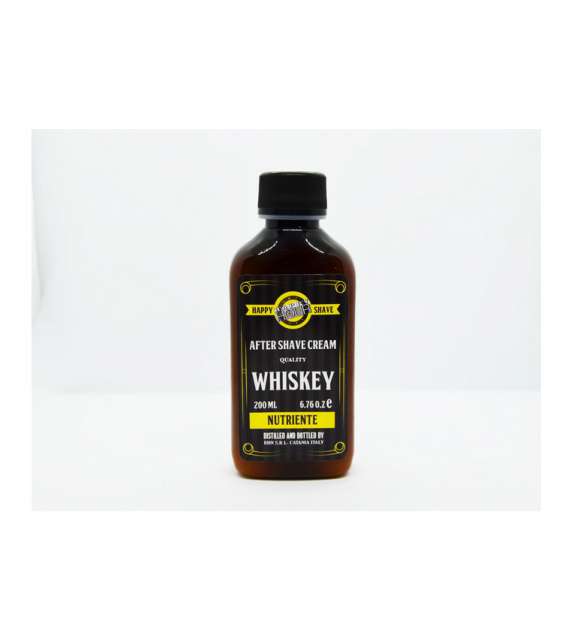 HAPPY HOUR DOPOBARBA IN CREMA NUTRIENTE WHISKEY 200 ML