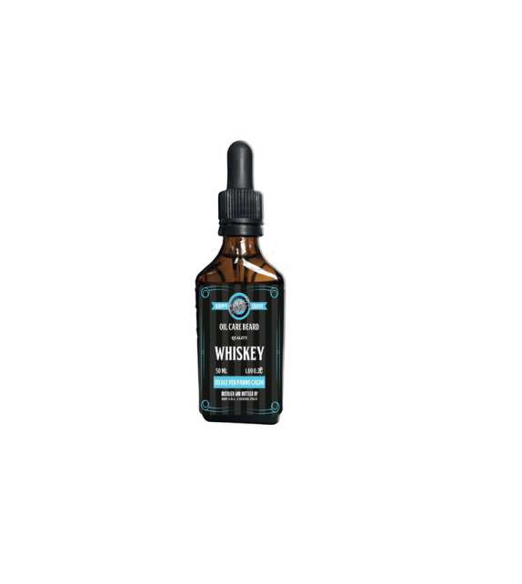 HAPPY HOUR OLIO PRE-RASATURA WHISKEY 50 ML