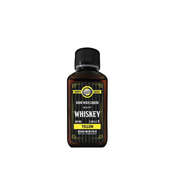 HAPPY HOUR CERA LIQUIDA YELLOW WHISKEY 100 ML