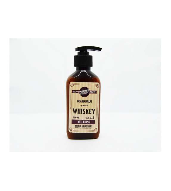 HAPPY HOUR BALSAMO BARBA WHISKEY 200 ML