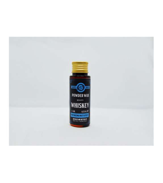 HAPPY HOUR CERA IN POLVERE  per capelli EFFETTO OPACO WHISKEY 12gr