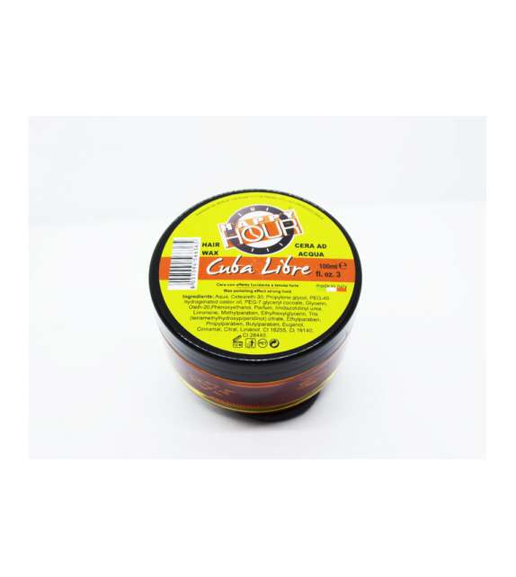 HAPPY HOUR CERA per capelli  eff. lucidante tenuta forte CUBA LIBRE 100ml
