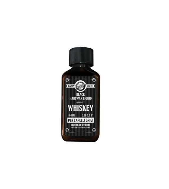 HAPPY HOUR CERA LIQUIDA per capelli BLACK WHISKEY 100ml