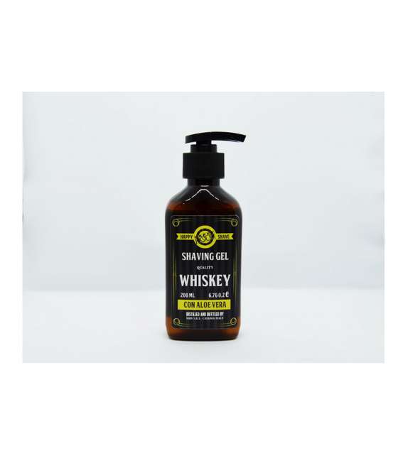 HAPPY HOUR GEL RASATURA ALOE WHISKEY 200 ML