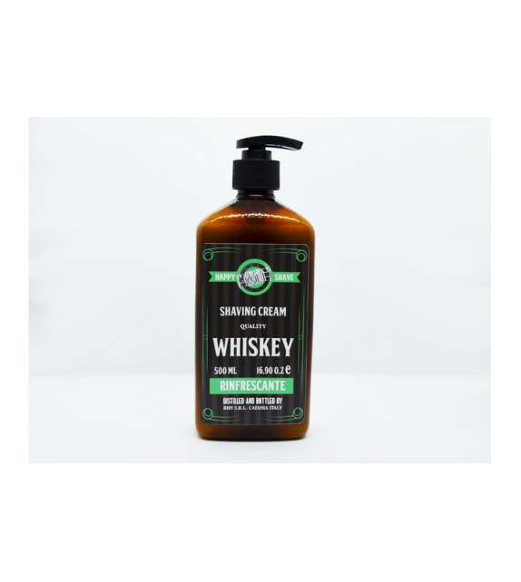 HAPPY HOUR CREMA RASATURA RINFRESCANTE WHISKEY 450 ML