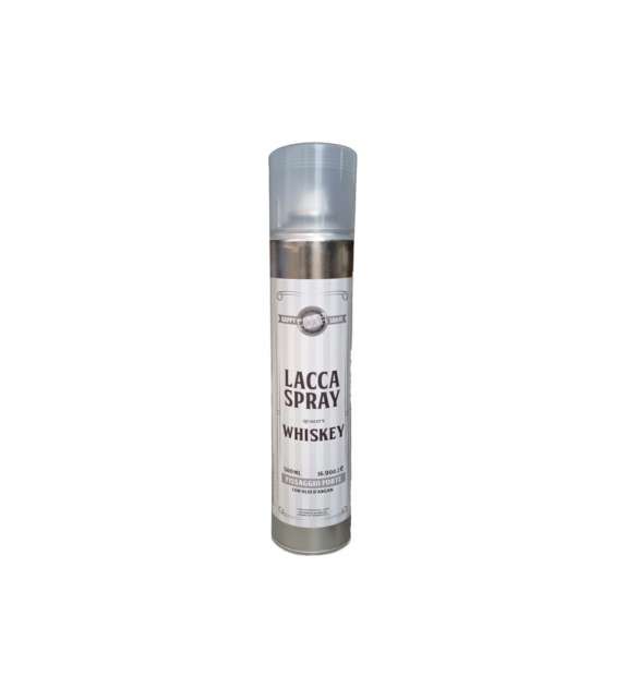 HAPPY HOUR LACCA GAS con Olio di Argan Fissaggio Forte 500 ML