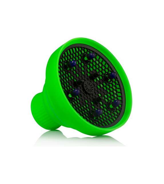 DIFFUSORE UNIVERSALE IN SILICONE PIEGHEVOLE DA VIAGGIO FLUO - SCEGLI COLORE