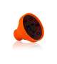 DIFFUSORE UNIVERSALE IN SILICONE PIEGHEVOLE DA VIAGGIO FLUO - SCEGLI COLORE