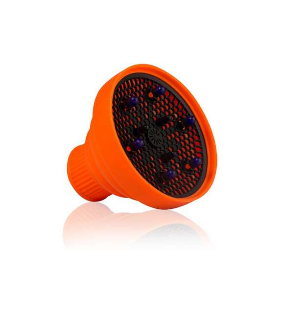 DIFFUSORE UNIVERSALE IN SILICONE PIEGHEVOLE DA VIAGGIO FLUO - SCEGLI COLORE