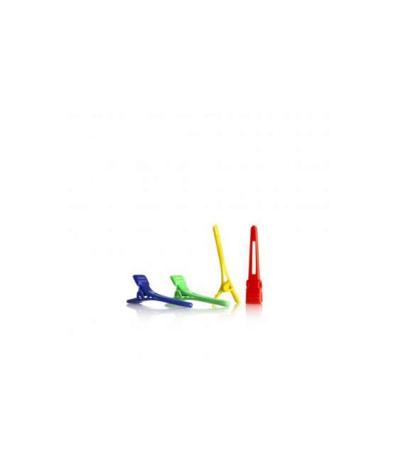 BECCHI IN PLASTICA SEMPLICI COLORATI CONF 100PZ
