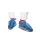 COPRISCARPE CON LACCI POLIETILENE HDPE BLU (50PZ)