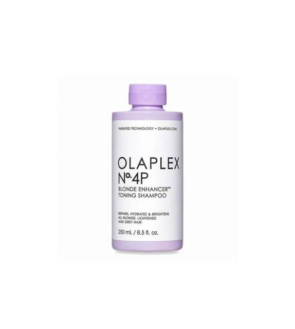 OLAPLEX N°4P Blonde Enhancer Toning Shampoo Tonificante 250 ml