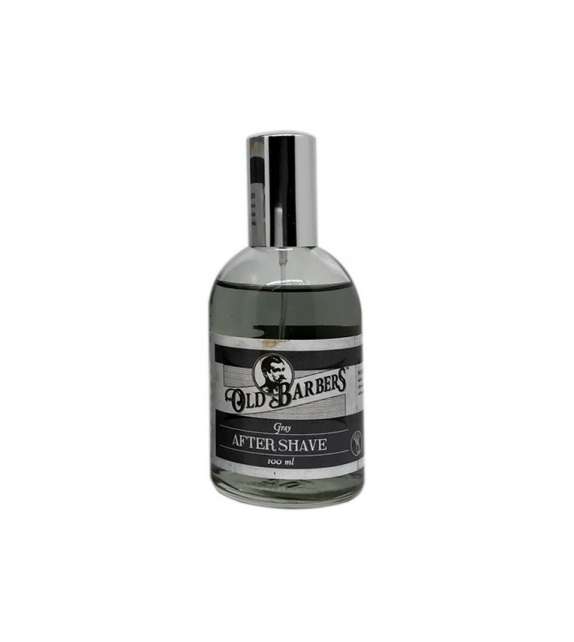 OLD BARBERS AFTER SHAVE DOPOBARBA GREY 100 ML