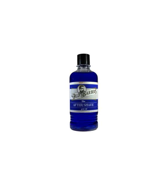 OLD BARBERS AFTER SHAVE DOPOBARBA BLUE 400 ML