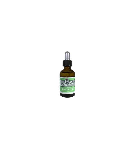 OLD BARBERS OLIO DA BARBA AL TEA TREE 30ML