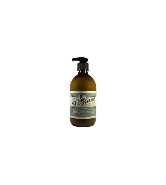 OLD BARBERS CREMA RASATURA RINFRESCANTE MENTA 500 ml