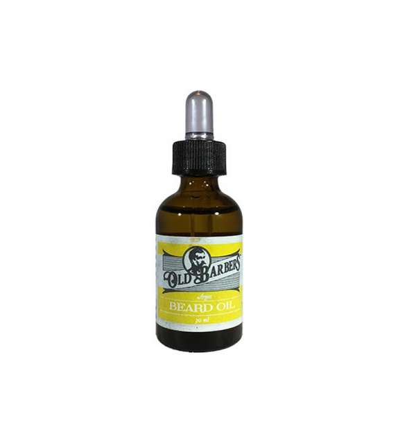OLD BARBERS OLIO DA BARBA ARGAN BEARD OIL 30 ML