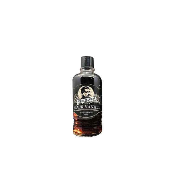 OLD BARBERS AFTER SHAVE DOPOBARBA BLACK VANILLA 400 ML