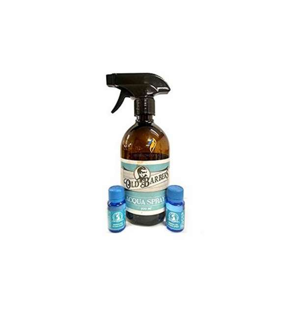 OLD BARBERS ACQUA SPRAY FLACONE + 2 PROFUMI