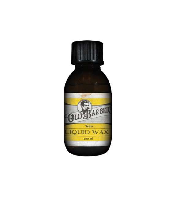OLD BARBERS CERA LIQUIDA YELLOW Effetto Lucido Tenuta Media 100 ML