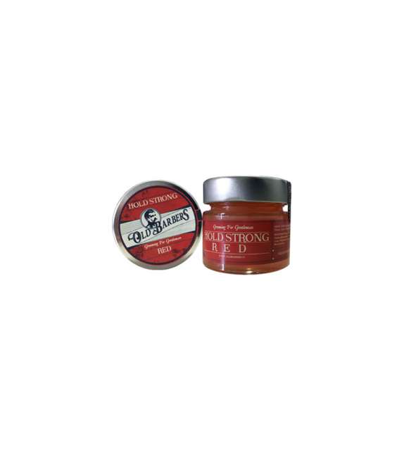 OLD BARBERS CERA HOLD STRONG RED 100 ml