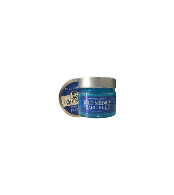OLD BARBERS CERA HOLD MEDIUM PEARL BLUE 100 ML
