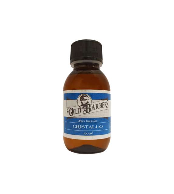 OLD BARBERS CRISTALLI LIQUIDI ALL' ARGAN 100 ML