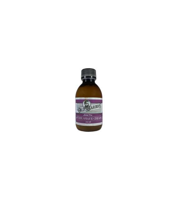 OLD BARBERS AFTER SHAVE DOPOBARBA IN CREMA LENITIVO ALCOHOL FREE 200 ML