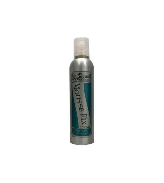 OLD BARBERS MOUSSE FIX STRONG FISSATIVA con Olio di Argan 300 ML