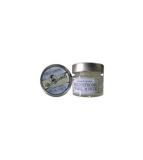 OLD BARBERS CERA HOLD STRONG PEARL WHITE 100 ML