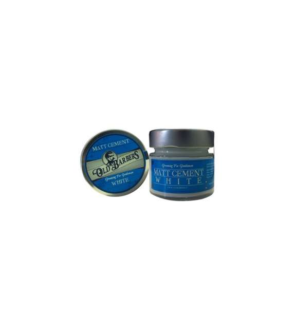 OLD BARBERS CERA MATT CEMENT WHITE 100 ML