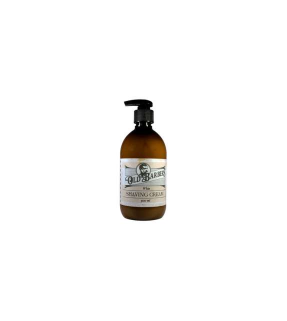 OLD BARBERS CREMA RASATURA WHITE IDRATANTE 100 ML