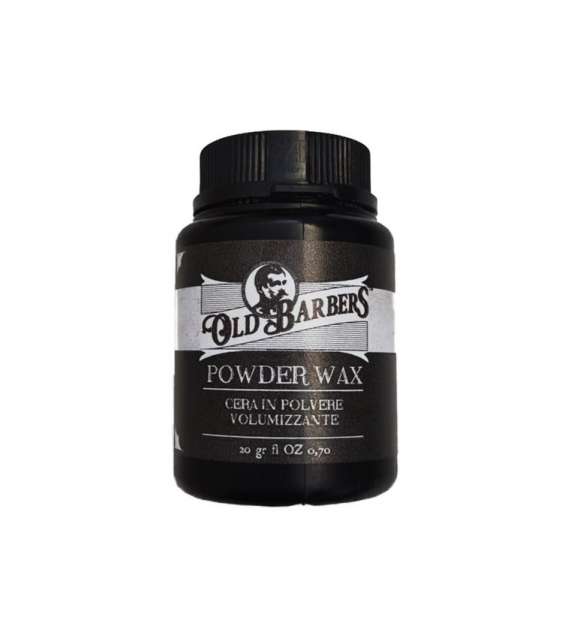 OLD BARBERS CERA IN POLVERE EFFETTO OPACO 20 gr