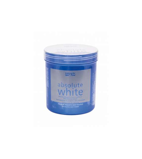POLVERE DECOLORANTE  bianca ABSOLUTE WHITE DIKSON- vaso 450gr