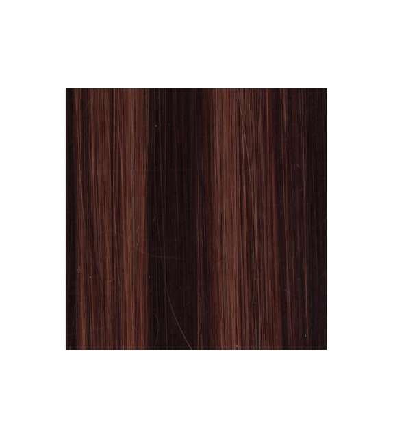 EXTENSION 3 CLIPS Capelli naturali LISCI (CONF X 3 FASCE) 50 CM - colore 6/27