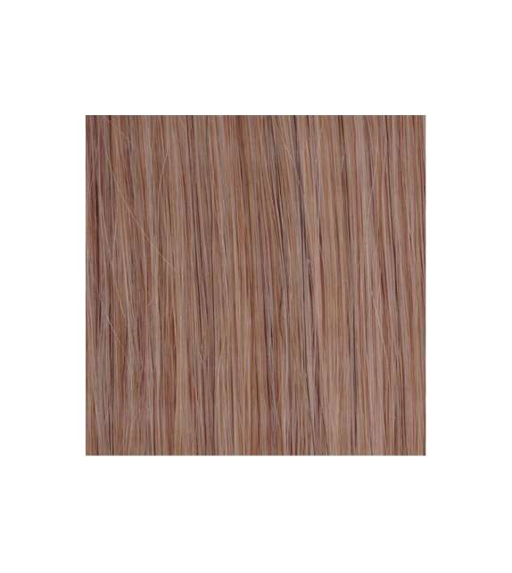 EXTENSION 3 CLIPS Capelli naturali LISCI (CONF X 3 FASCE) 50 CM - colore DB3
