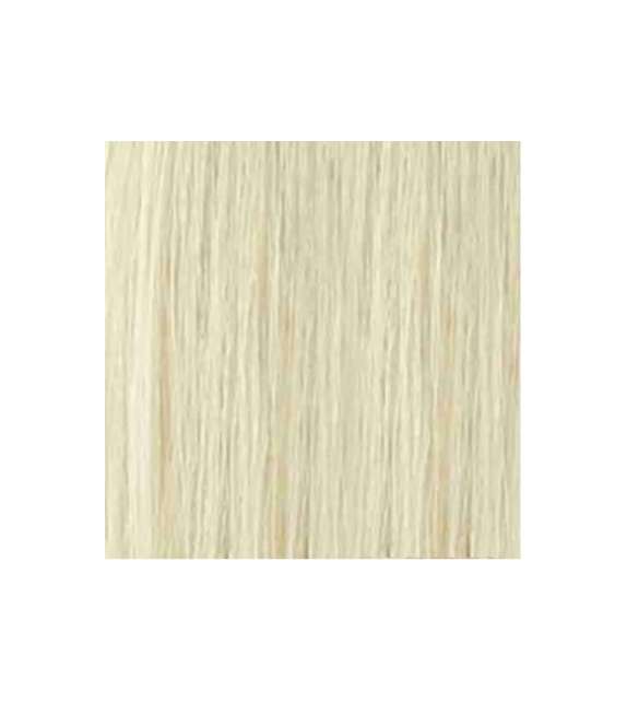 EXTENSION 3 CLIPS Capelli naturali LISCI (CONF X 3 FASCE) 50 CM - colore PERLATO