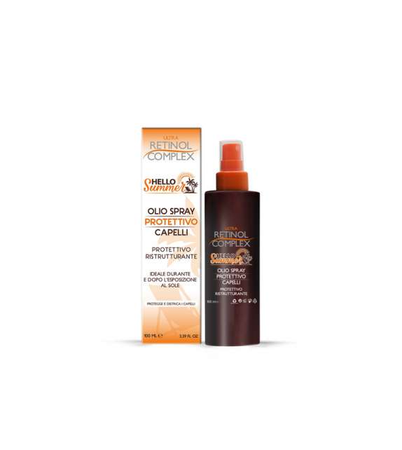 RETINOL SOLE - OLIO SPRAY PROTETTIVO CAPELLI Hello Summer - flac. spray 100ml
