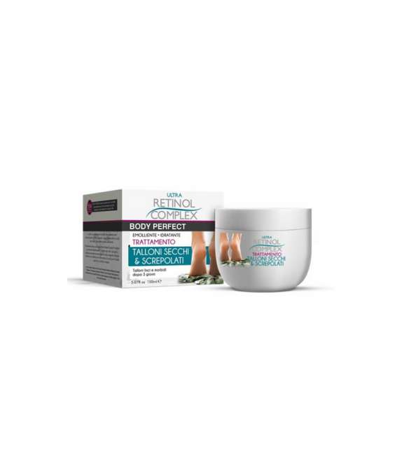 RETINOL COMPLEX TRATTAMENTO TALLONI SECCHI E SCREPOLATI 150ML