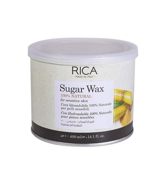 400 ML VASO CERA DEPILATORIA IDRO Sugar Wax Rica