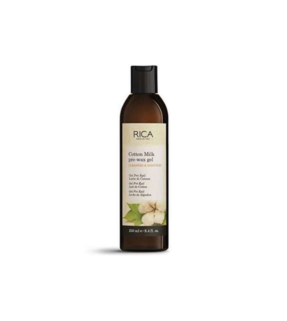 GEL PRE CERA Epilazione LATTE DI COTONE RICA 250ml