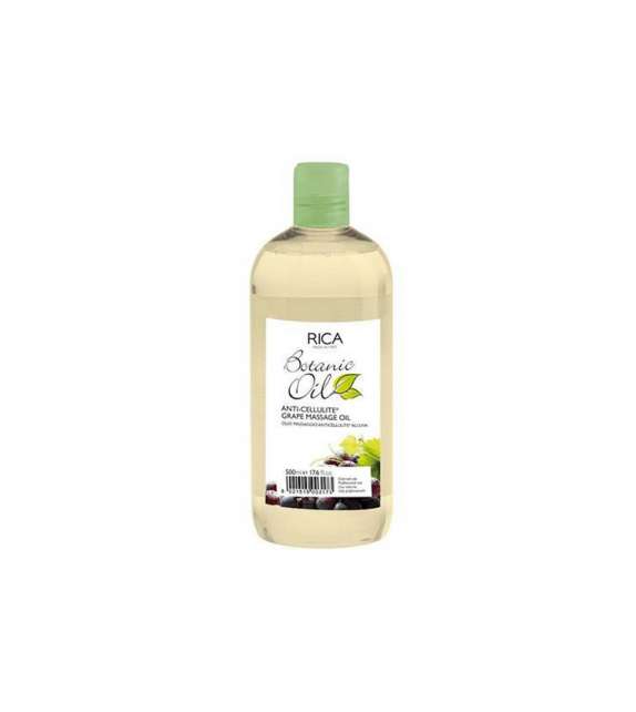 OLIO da MASSAGGIO RICA BOTANIC OIL 500ml - Anti-Cellulite all'Uva