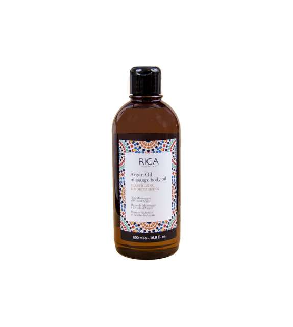 OLIO da MASSAGGIO ARGAN RICA 500ml - Elasticizzante & Idratante
