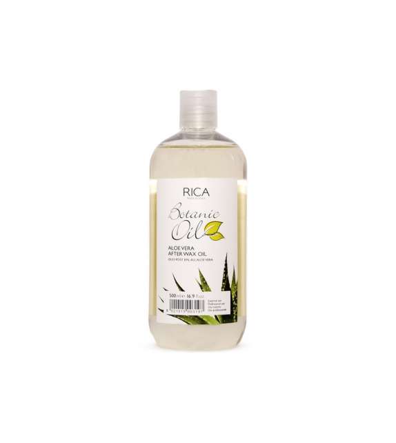 OLIO DOPO CERA Post Epilazione RICA BOTANIC OIL 500ml - Scegli la Fragranza