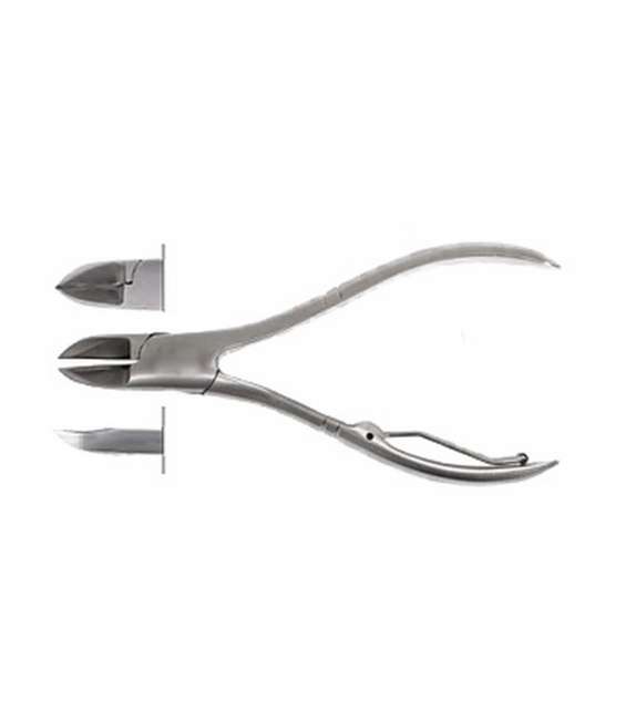 TRONCHESE PER UNGHIE SOVRAPPOSTO LUNGH. 12 CM INOX BEAUTYCORE