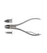 TRONCHESE PER UNGHIE SOVRAPPOSTO LUNGH. 12 CM INOX BEAUTYCORE