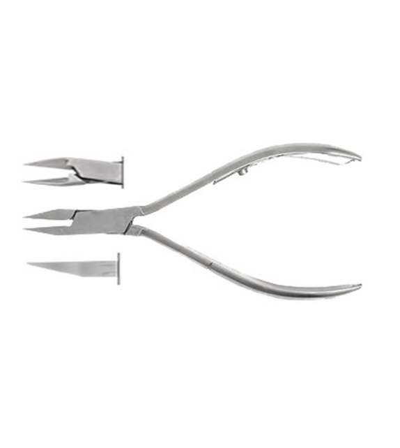 TRONCHESE PER UNGHIE INCARNITE 13,5 CM INOX BEAUTYCORE