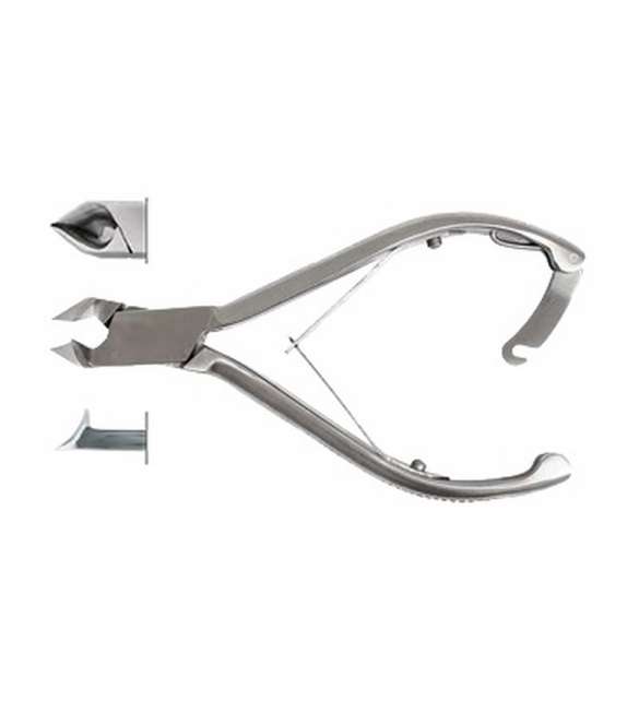 TRONCHESE PER UNGHIE INCASSATO 14 CM TAGLIO A MEZZALUNA BEAUTYCORE